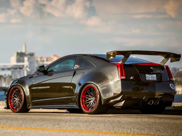 Cadillac CTS V Coupe D3 тюнинг