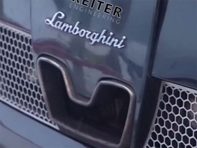 Lambo Gallardo видео