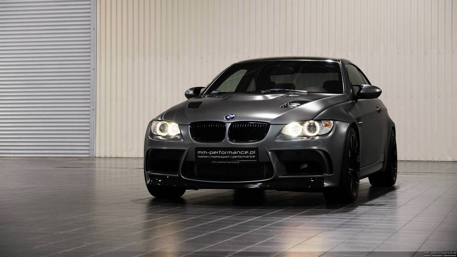 BMW M3 MM Performance Тюнинг