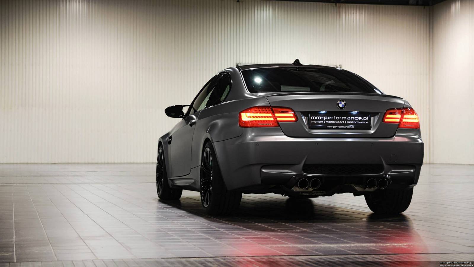 BMW M3 MM Performance Тюнинг