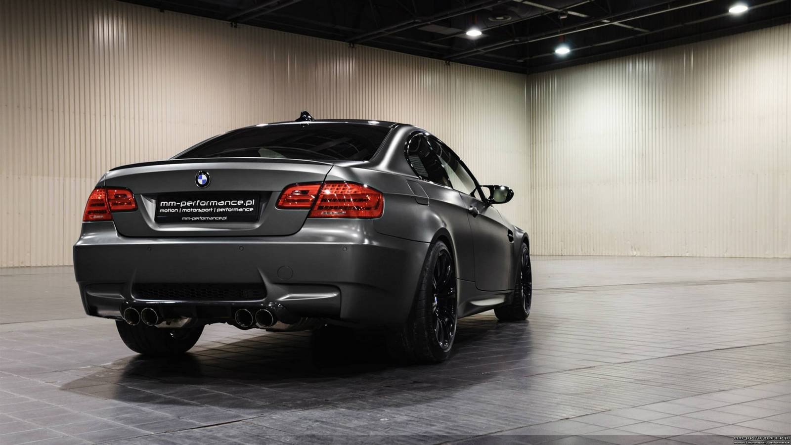 BMW M3 MM Performance Тюнинг