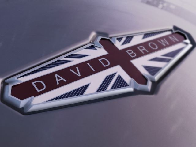 David Brown Supercar based Jaguar