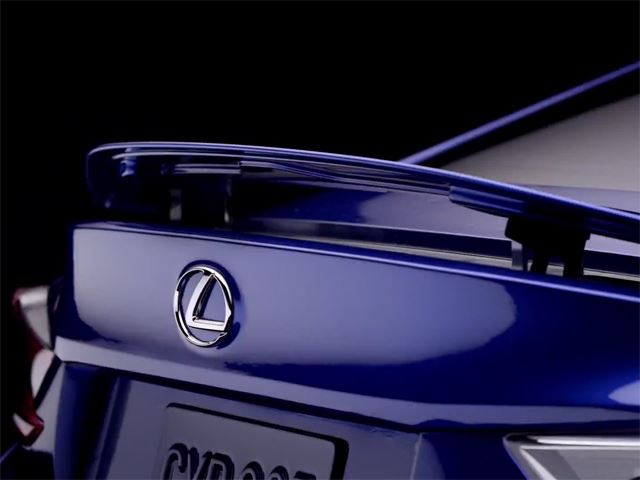 Lexus RC F Видео