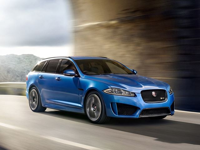 Jaguar XFR-S - 542 сильный вагон