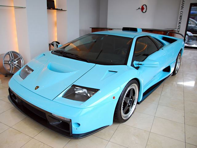 Lamborghini Diablo GT 2001