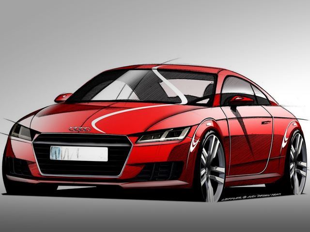  Audi TT 2014