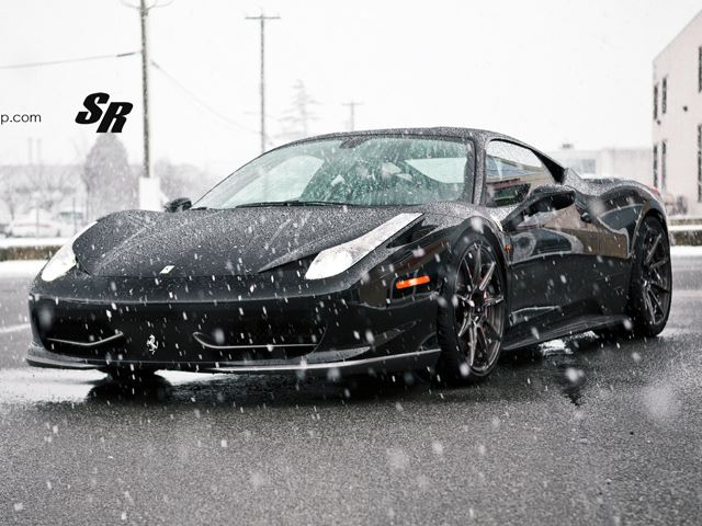 Ferrai 458 Italia SR Auto Тюнинг