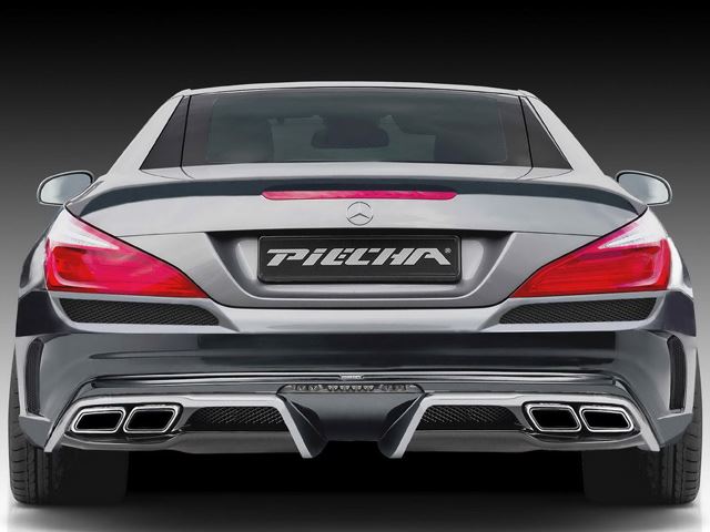 Mercedes SL Piecha Design Тюнинг