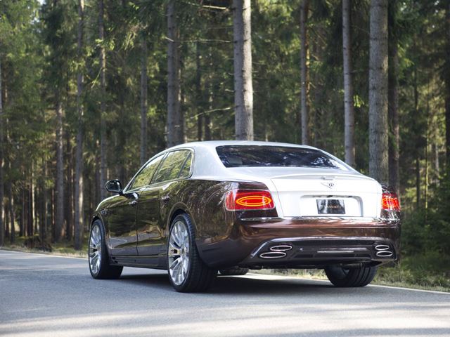Bentley Mansory Flying Spur