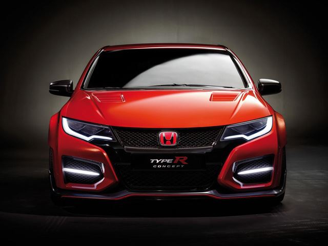Honda Civic Type R Concept Женева 2014