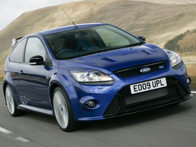 Ford Focus RS 2015