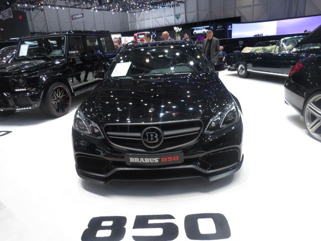 Brabus в Женеве 2014