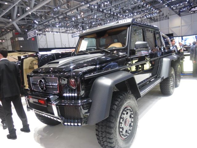 Brabus в Женеве 2014