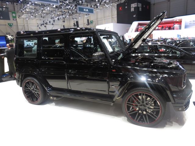 Brabus в Женеве 2014