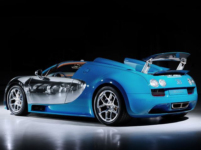 Bugatti Veyron Grand Sport Vitesse Elizabeth Junek