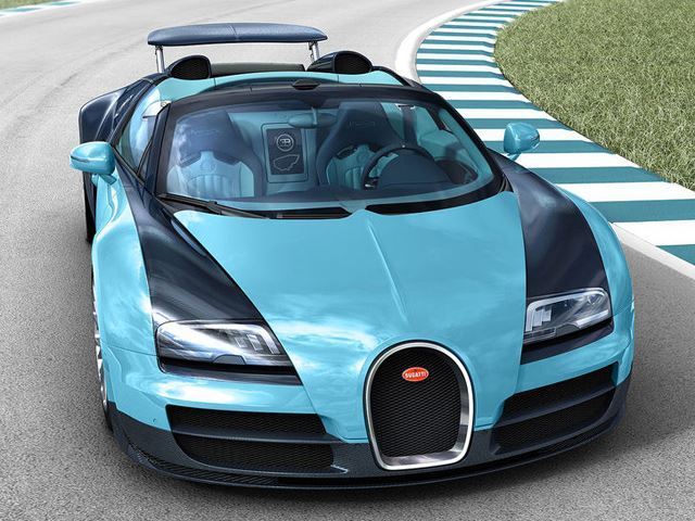 Bugatti Veyron Grand Sport Vitesse Elizabeth Junek