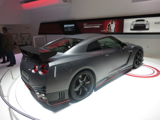 Следующее поколение Nissan GT-R получит 800 л.с.