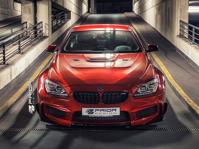 Аэродинамический комплект расширения кузова для BMW 6