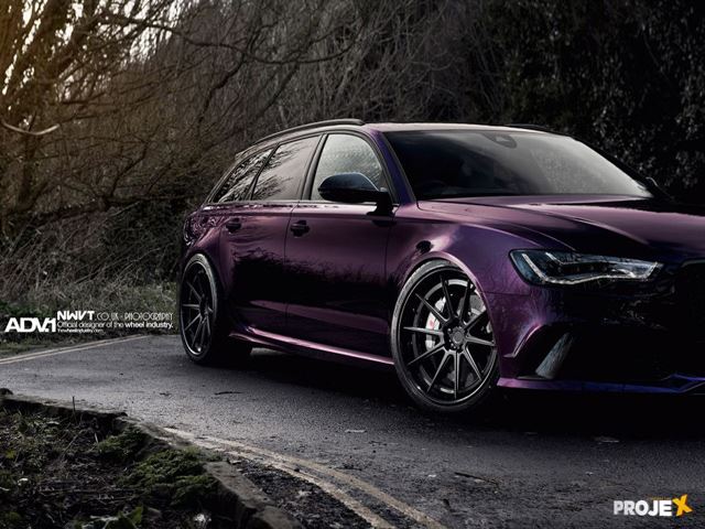 Audi RS6 Avant Bi-Polar