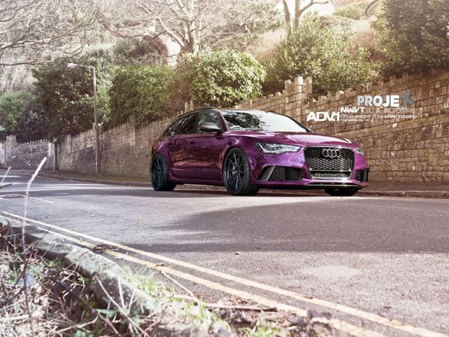 Audi RS6 Avant Bi-Polar