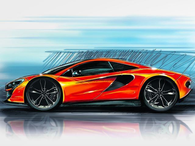 McLaren уже работает над новым флагманским суперкаром 