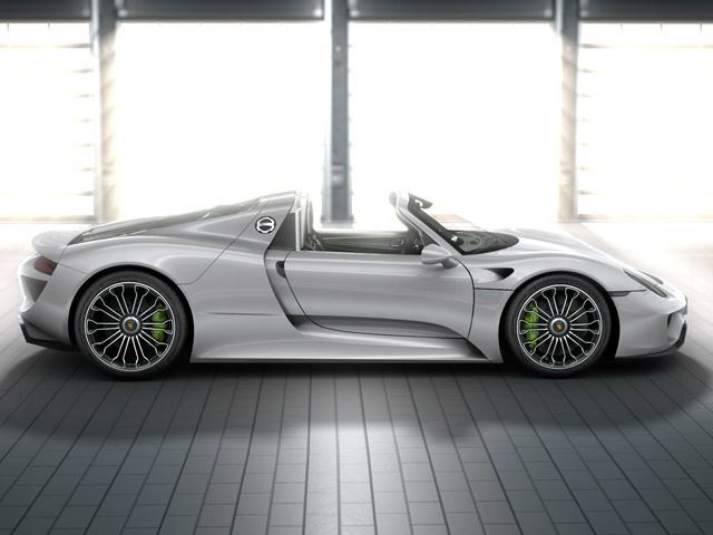 Porsche хочет построить EV