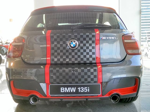 BMW Abu Dhabi M135i M Performance Special Edition