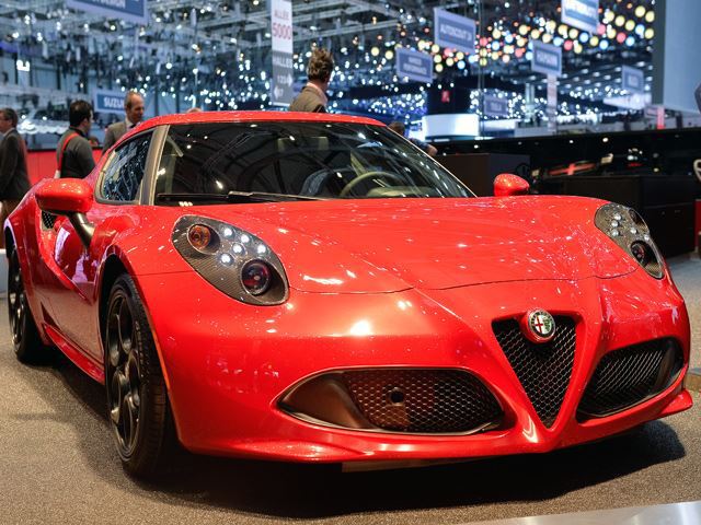 Alfa Romeo построит 7 моделей за 4 года 