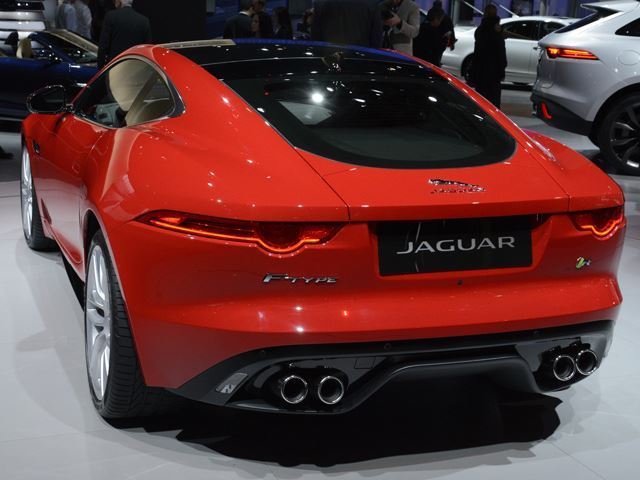 Jaguar F-Type рендеры 