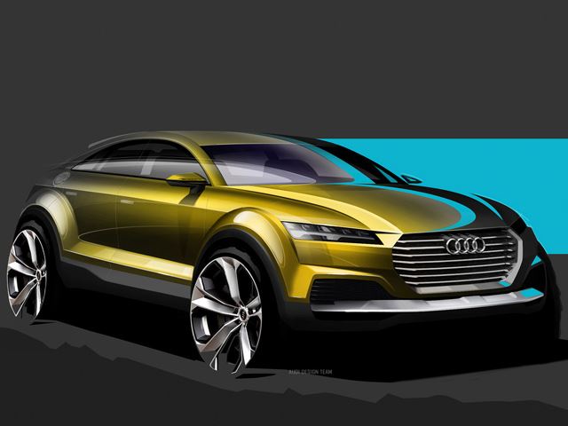 Audi Q4 Concept
