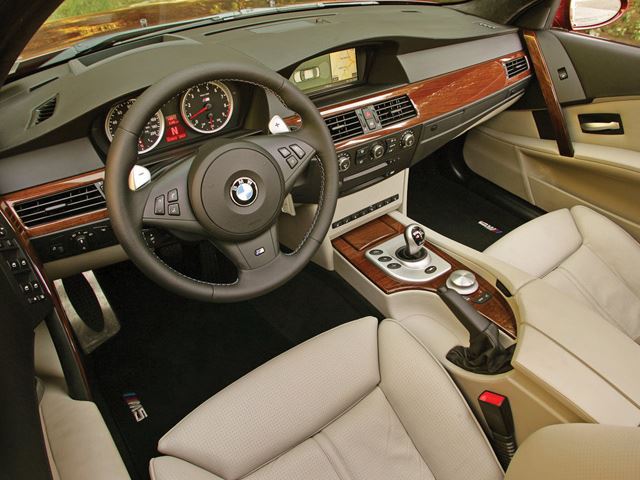С днем рождения, BMW M5