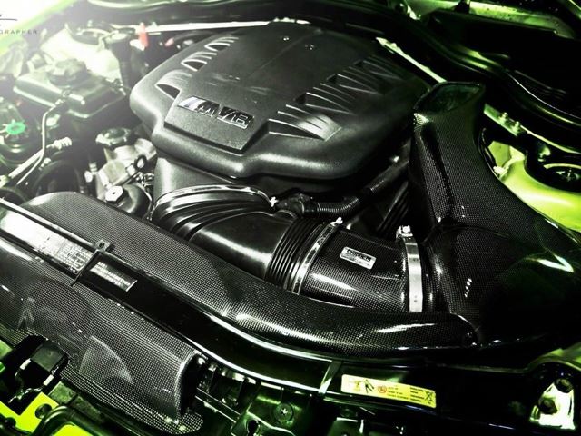 Лаймовый монстр BMW M3 LB Performance Тюнинг