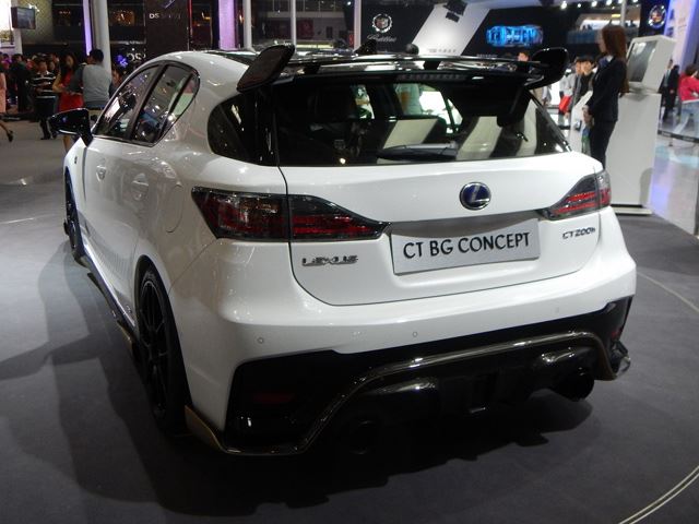 Lexus CT BG Concept - Пекинский бонус