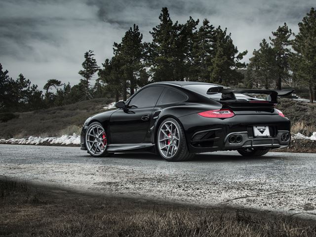 Porsche 911 997 Vorsteiner тюнинг