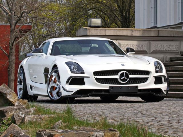 Mercedes SLS AMG SGA тюнинг