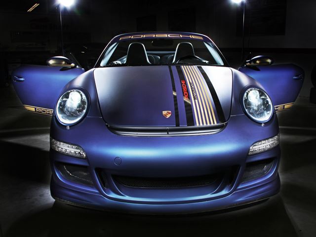 Кабриолет Porsche 911 от тюнинг-ателье Cam Shaft