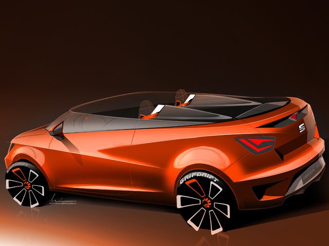 Seat Concept for 30 Ibiza