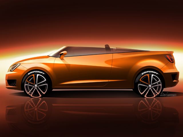 Seat Concept for 30 Ibiza