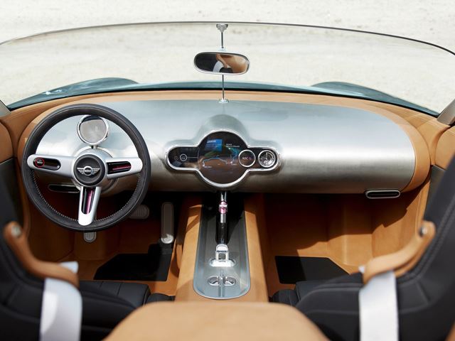 MINI представил Superleggera Vision Concept Roadster 