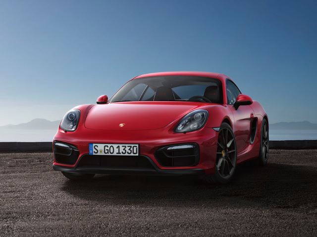 Porsche должен построить Cayman Safari