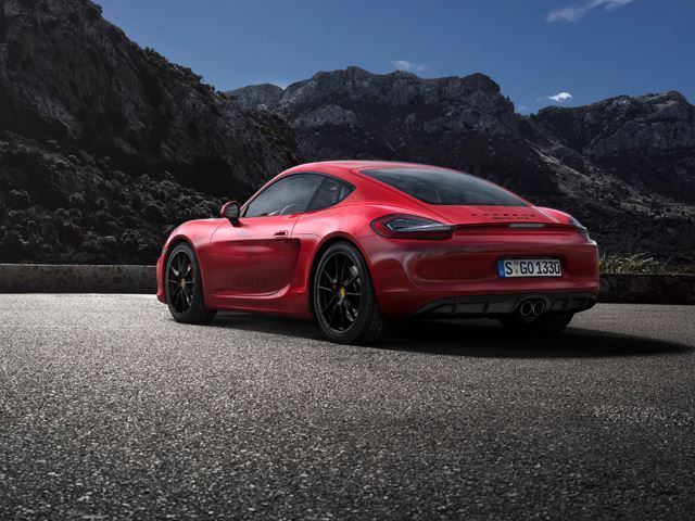 Porsche должен построить Cayman Safari