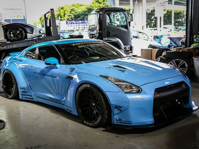 Forgiato GTR Wheels