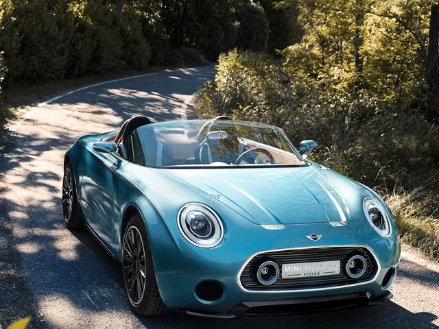 MINI Superleggera выглядит еще лучше в кузове купе