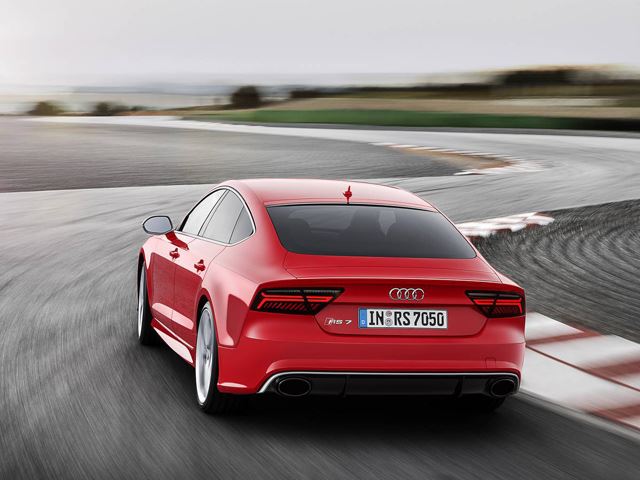 2015 Audi RS7 Sportback