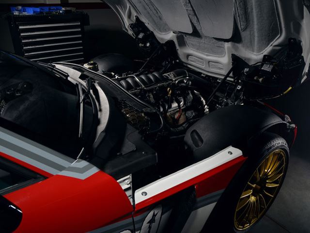 Opel GT в двигателем Corvette LS3