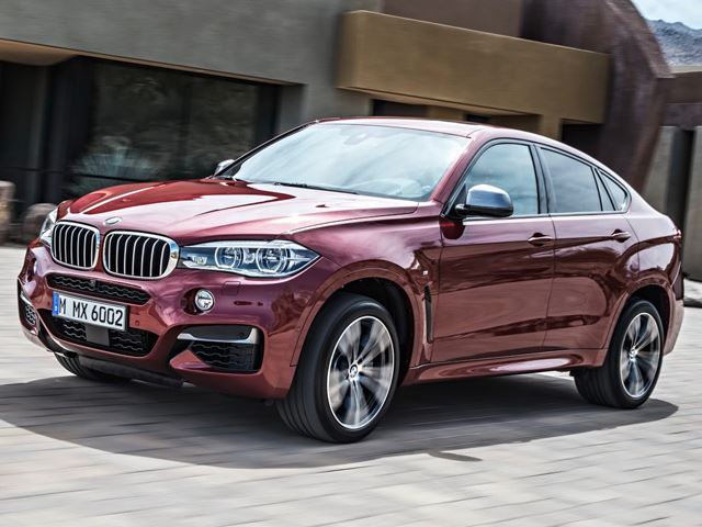 BMW X6 M рендеры X Tomi Design