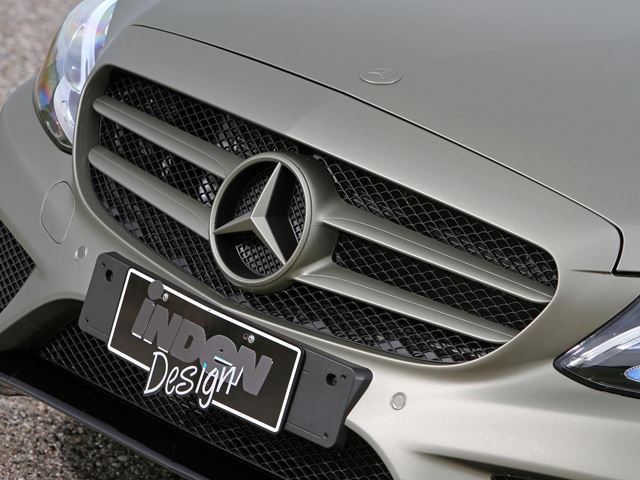 Mercedes C Class Inden Design Тюнинг