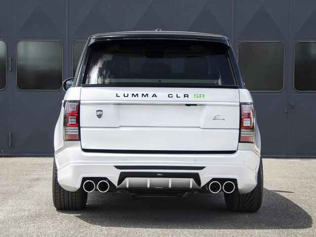 Range Rover CLR Lumma Design Тюнинг