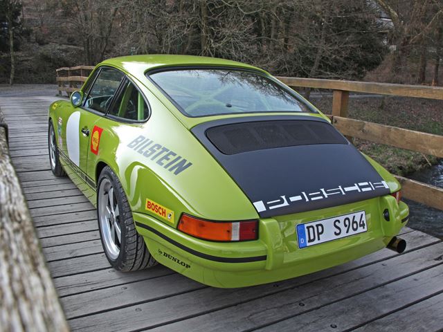 Porsche 911 964 DP Motorsport Тюнинг