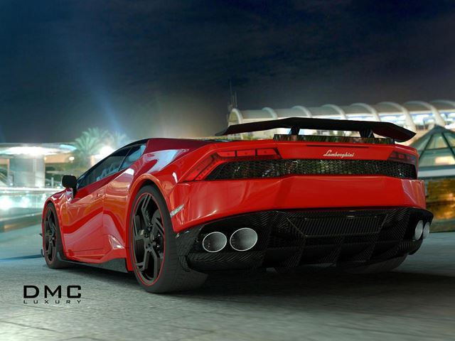 Lamborghini Huracan Affari DMC Тюнинг